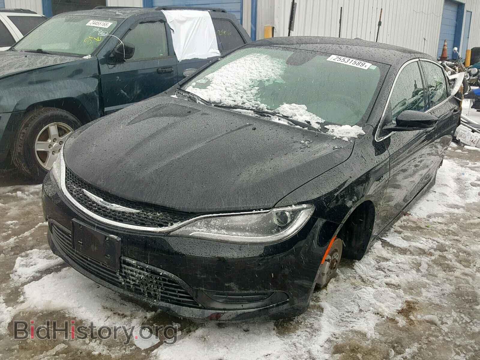 2017 CHRYSLER 200 - VIN: 1C3CCCFB0HN502881 - Фото 2