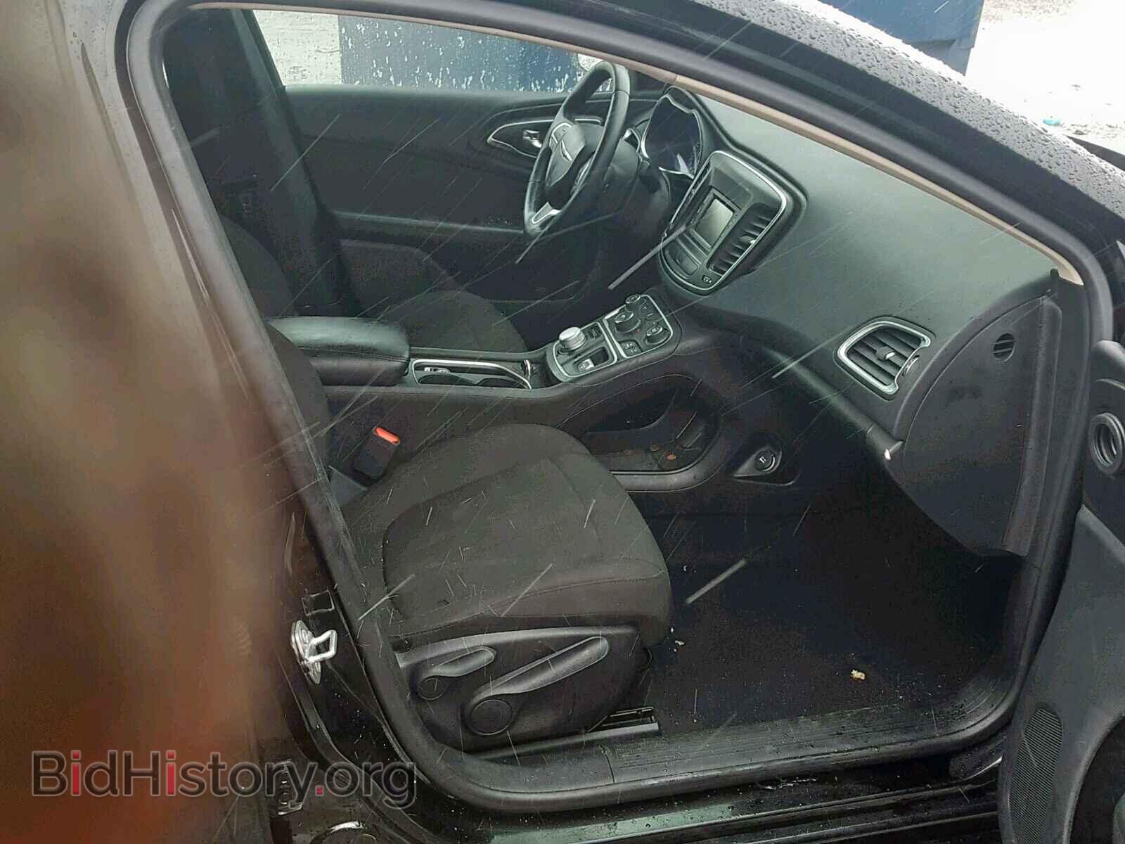 2017 CHRYSLER 200 - VIN: 1C3CCCFB0HN502881 - Фото 5
