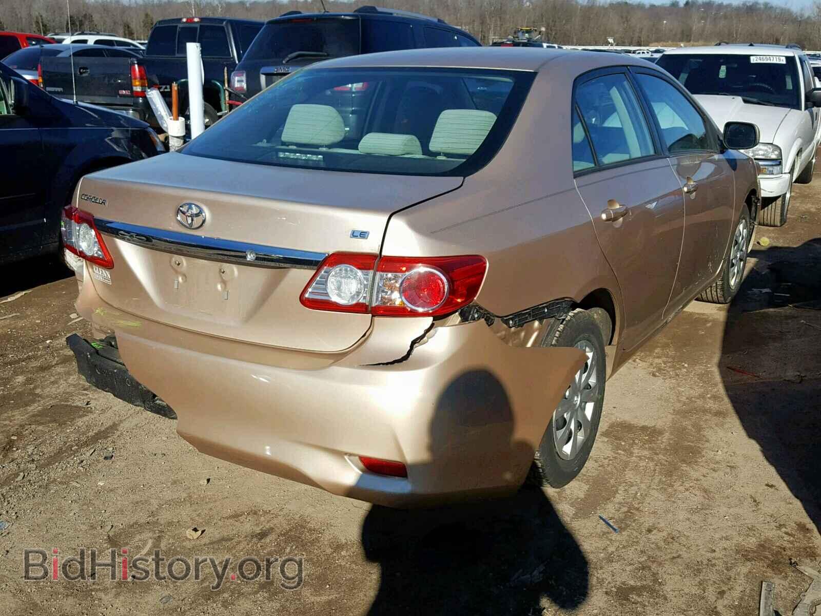 2011 TOYOTA COROLLA BA - VIN: 2T1BU4EE6BC598533 - Фото 4