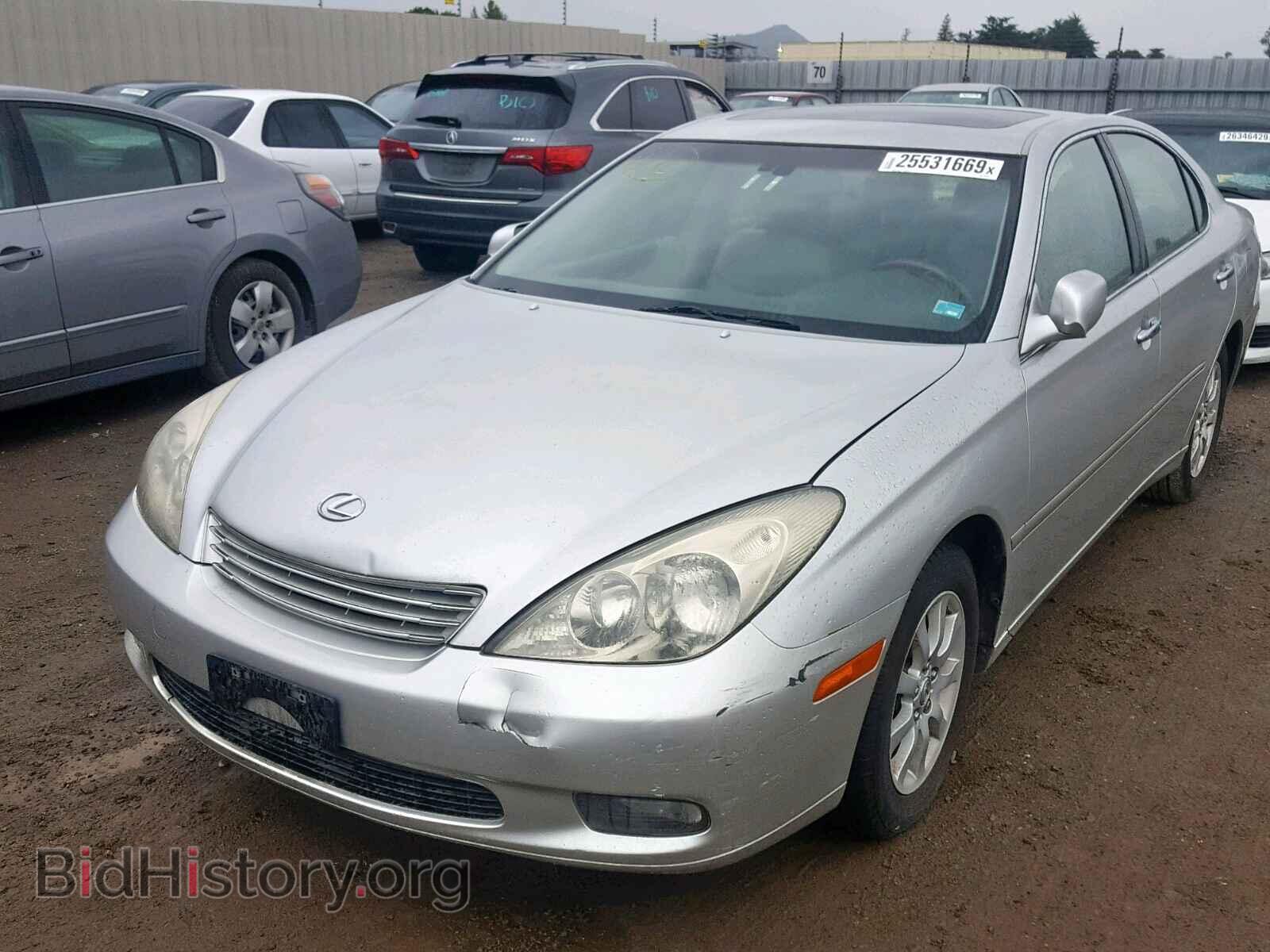 2003 LEXUS ES300 - VIN: JTHBF30G330143954 - Фото 2