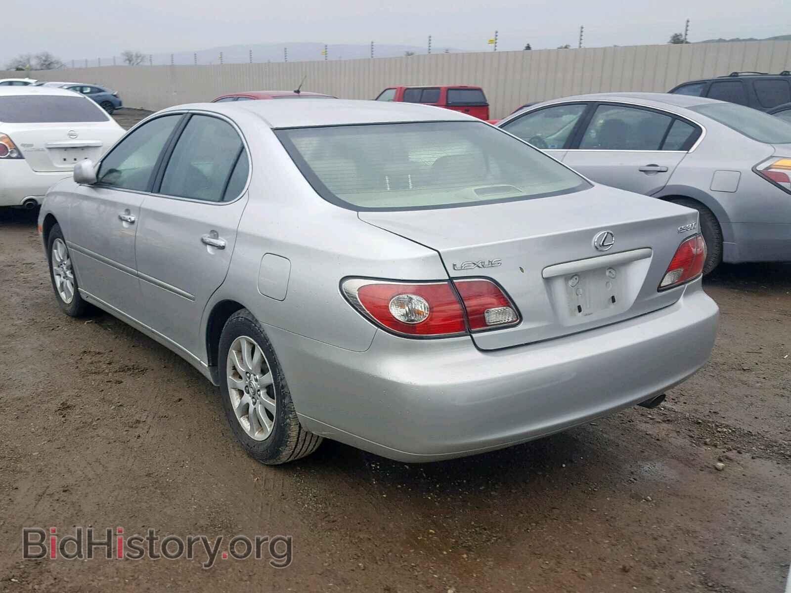 2003 LEXUS ES300 - VIN: JTHBF30G330143954 - Фото 3