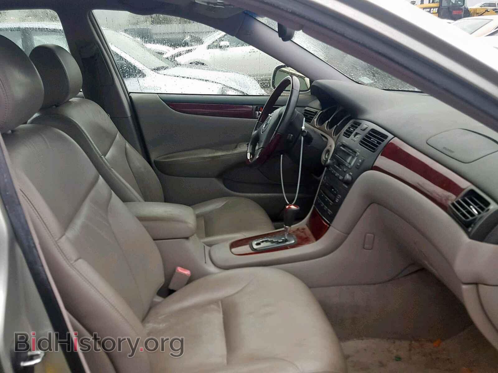 2003 LEXUS ES300 - VIN: JTHBF30G330143954 - Фото 5