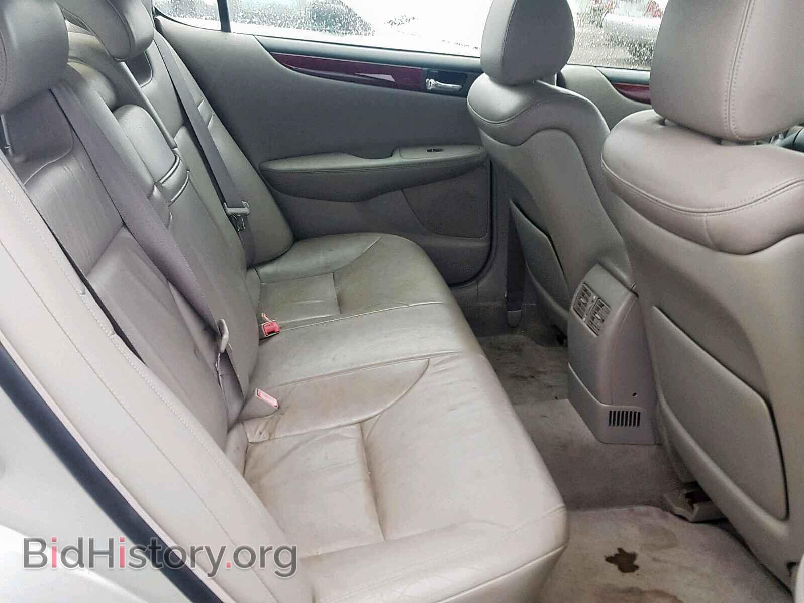 2003 LEXUS ES300 - VIN: JTHBF30G330143954 - Фото 6