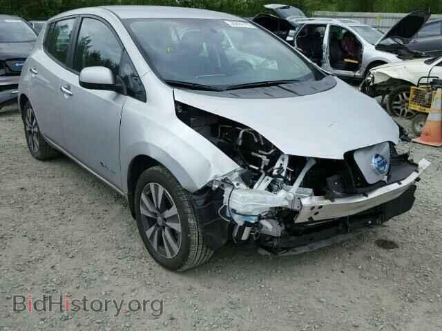 Photo 1N4AZ0CP2FC310828 - NISSAN LEAF 2015