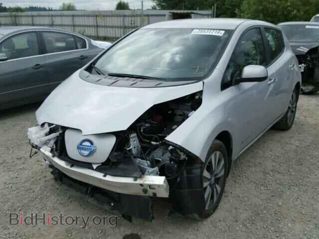 2015 NISSAN LEAF - VIN: 1N4AZ0CP2FC310828 - Фото 2