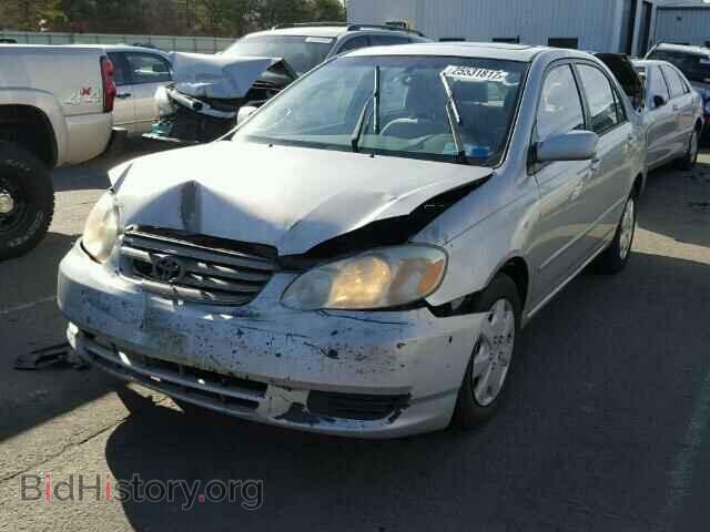 2003 TOYOTA COROLLA - VIN: 2T1BR32E73C091352 - Фото 2