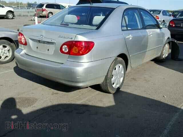 2003 TOYOTA COROLLA - VIN: 2T1BR32E73C091352 - Фото 4