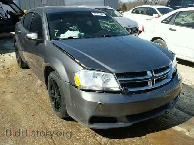 Фотография 1C3CDZAB1CN325113 - DODGE AVENGER 2012