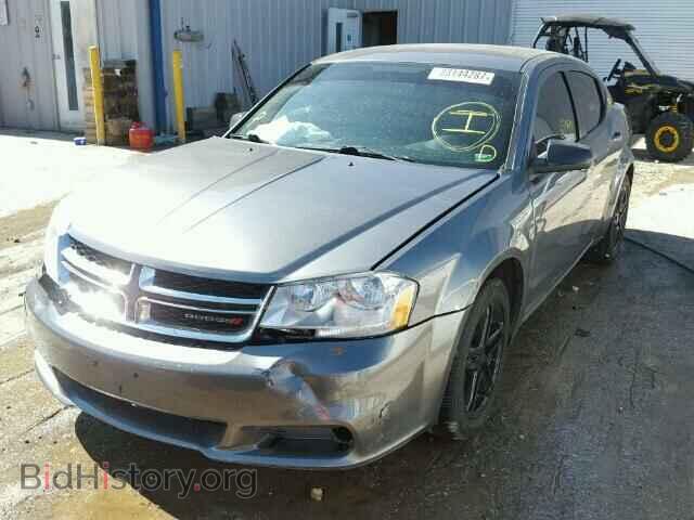 2012 DODGE AVENGER - VIN: 1C3CDZAB1CN325113 - Фото 2