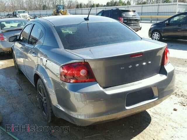2012 DODGE AVENGER - VIN: 1C3CDZAB1CN325113 - Фото 3