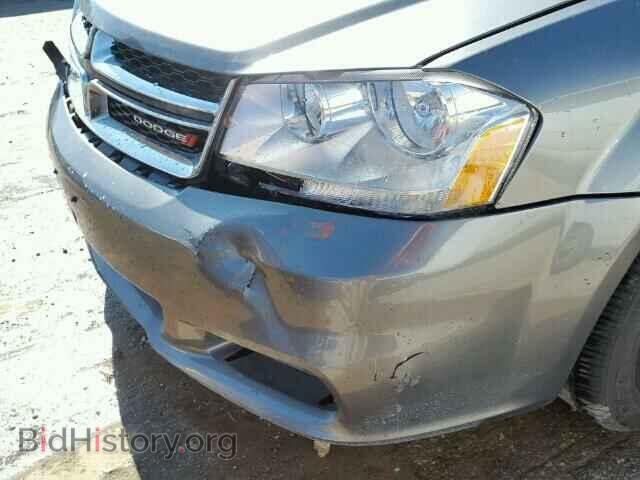 2012 DODGE AVENGER - VIN: 1C3CDZAB1CN325113 - Фото 9
