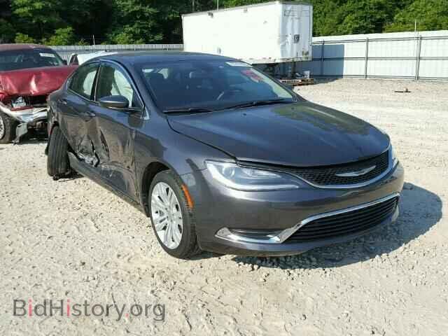 Photo 1C3CCCAB2FN569681 - CHRYSLER 200 2015