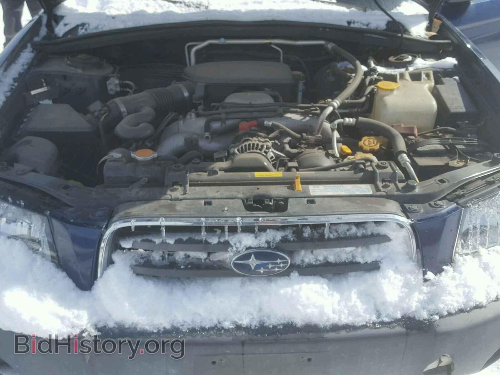 2005 SUBARU FORESTER - VIN: JF1SG63635G749158 - Фото 7