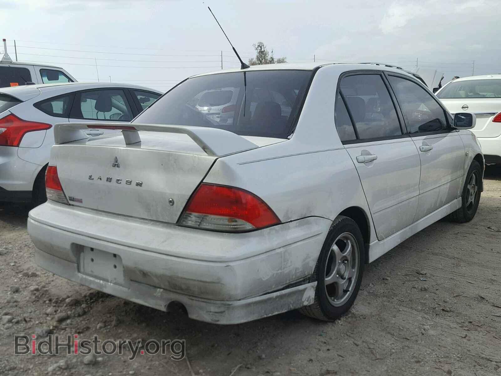 2002 MITSUBISHI LANCER - VIN: JA3AJ86EX2U011858 - Фото 4