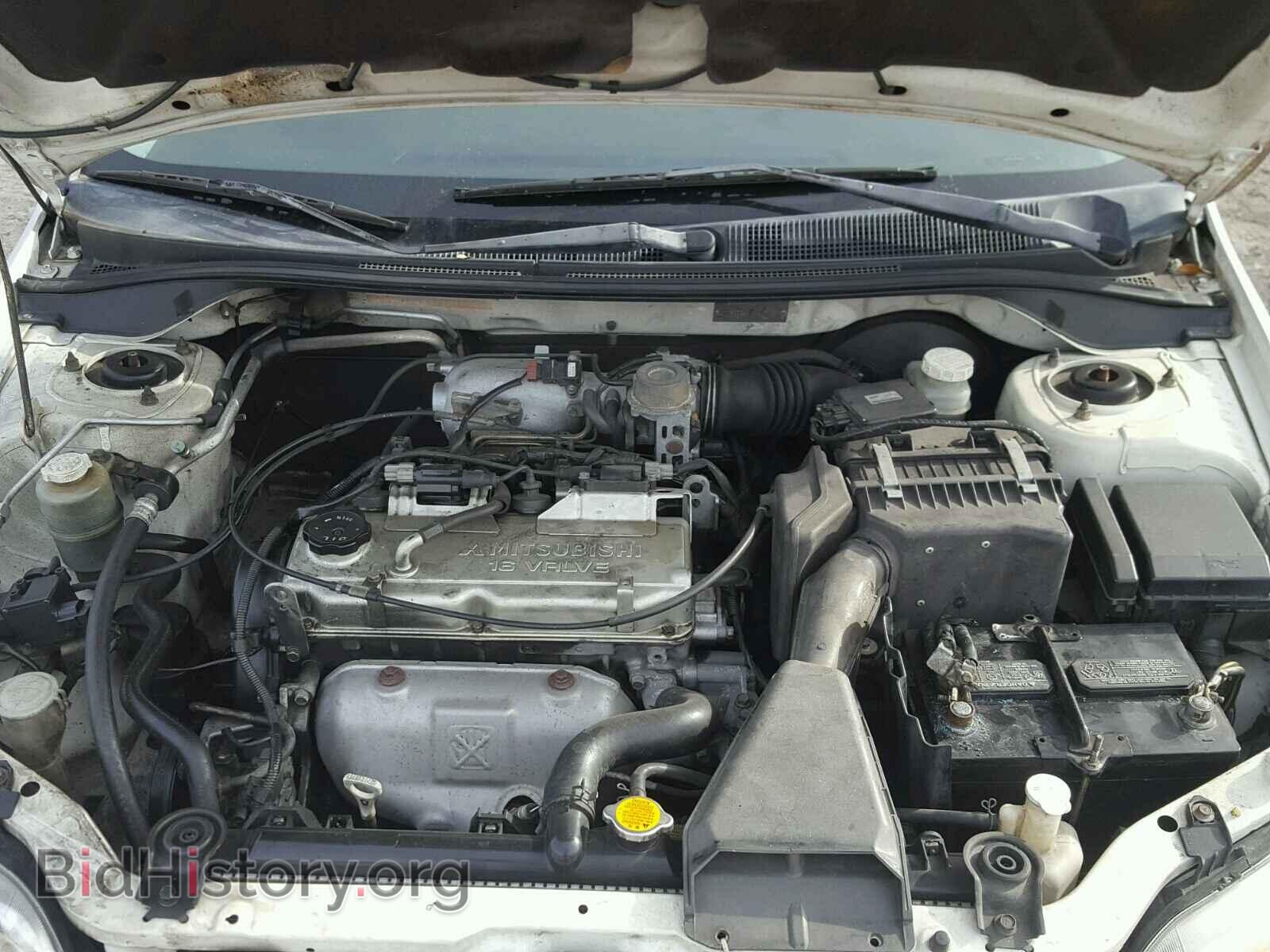 2002 MITSUBISHI LANCER - VIN: JA3AJ86EX2U011858 - Фото 7