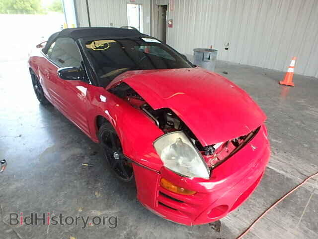 Фотография 4A3AE45G73E187227 - MITSUBISHI ECLIPSE 2003