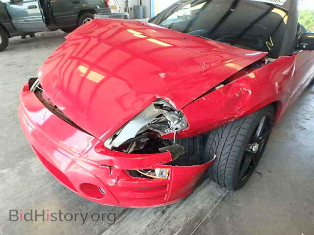2003 MITSUBISHI ECLIPSE - VIN: 4A3AE45G73E187227 - Фото 10