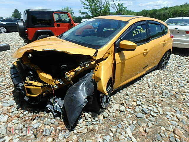 2012 FORD FOCUS - VIN: 1FAHP3K20CL281384 - Фото 2