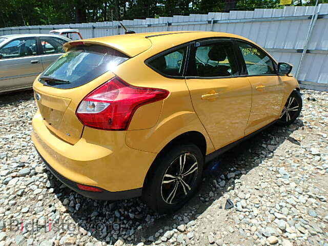 2012 FORD FOCUS - VIN: 1FAHP3K20CL281384 - Фото 4