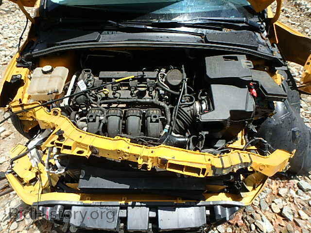 2012 FORD FOCUS - VIN: 1FAHP3K20CL281384 - Фото 7