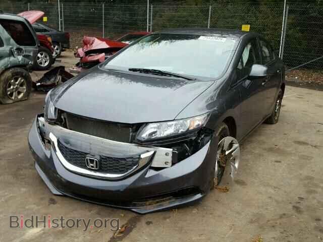 2013 HONDA CIVIC - VIN: 2HGFB2F52DH596914 - Фото 2