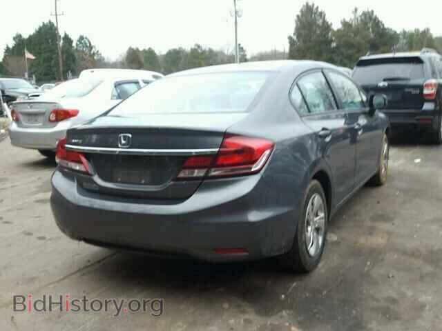 2013 HONDA CIVIC - VIN: 2HGFB2F52DH596914 - Фото 4