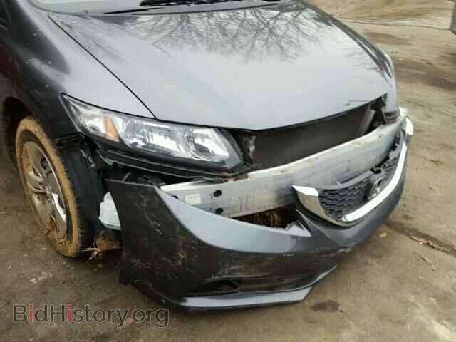 2013 HONDA CIVIC - VIN: 2HGFB2F52DH596914 - Фото 9