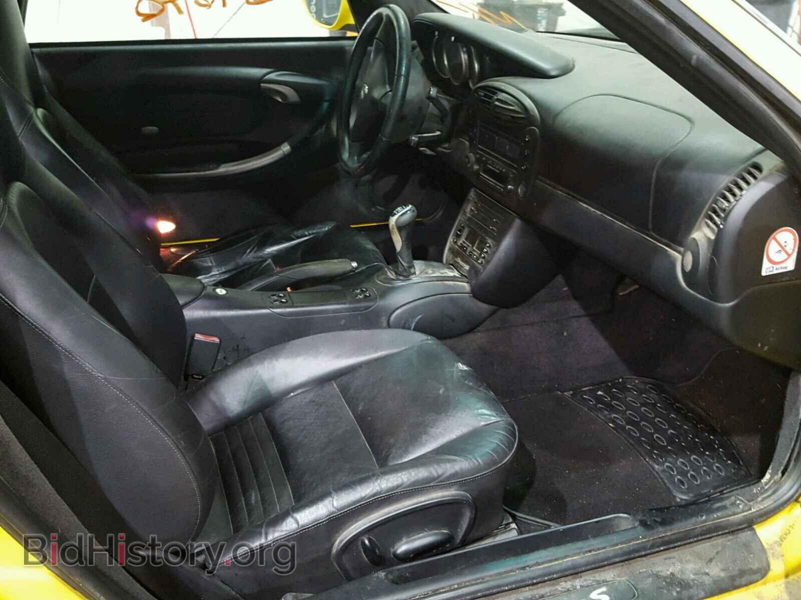 2001 PORSCHE BOXSTER - VIN: WP0CB29821U662216 - Фото 5