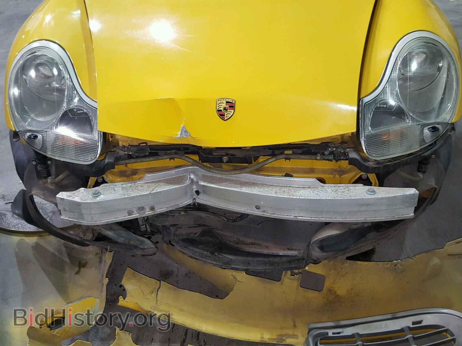2001 PORSCHE BOXSTER - VIN: WP0CB29821U662216 - Фото 9