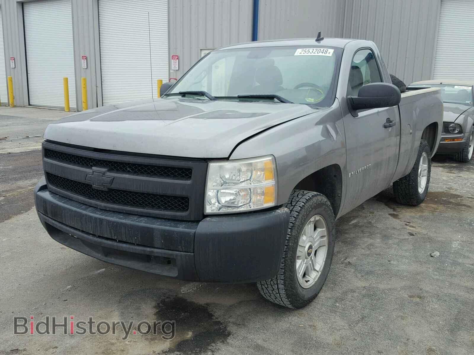 2007 CHEVROLET SILVERADO - VIN: 1GCEC14X97Z602914 - Фото 2