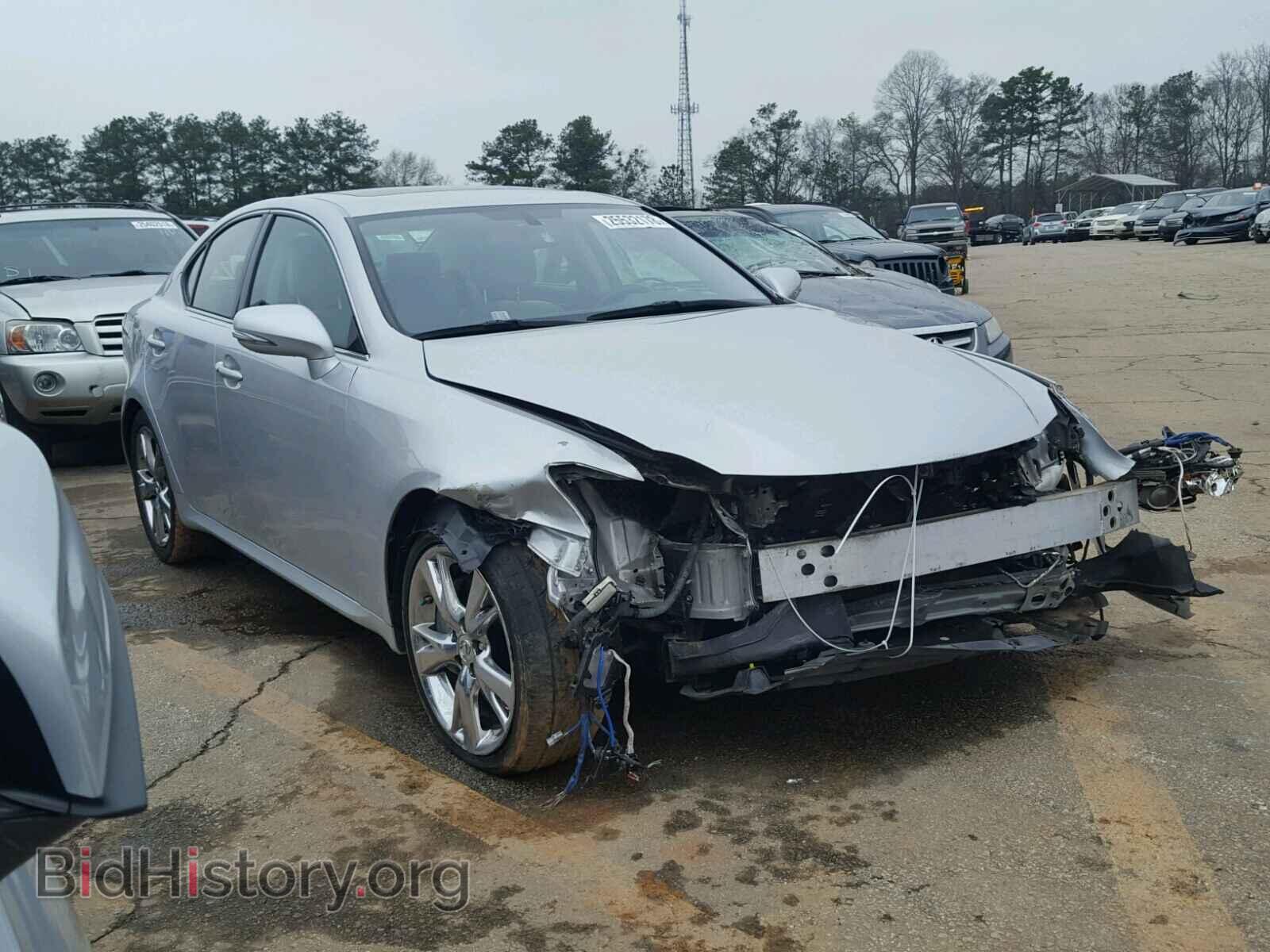Photo JTHBE262795021988 - LEXUS IS350 2009