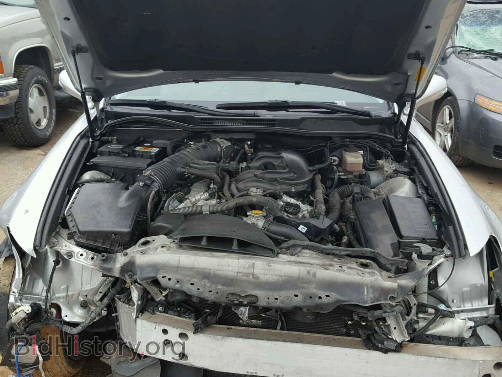2009 LEXUS IS350 - VIN: JTHBE262795021988 - Фото 7