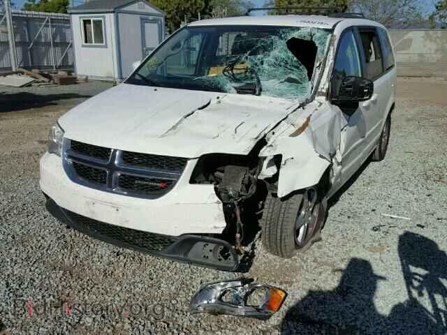 2012 DODGE CARAVAN - VIN: 2C4RDGCG2CR284710 - Фото 2