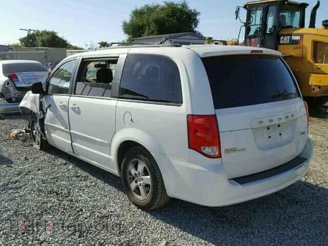 2012 DODGE CARAVAN - VIN: 2C4RDGCG2CR284710 - Фото 3