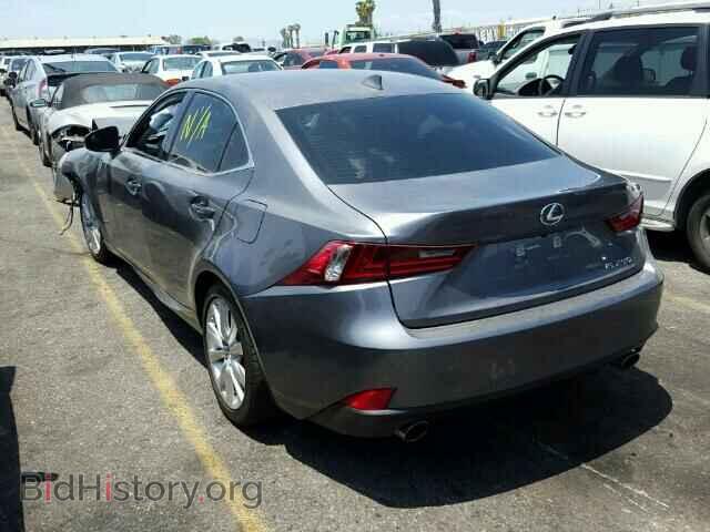 2014 LEXUS IS250 - VIN: JTHBF1D29E5031569 - Фото 3