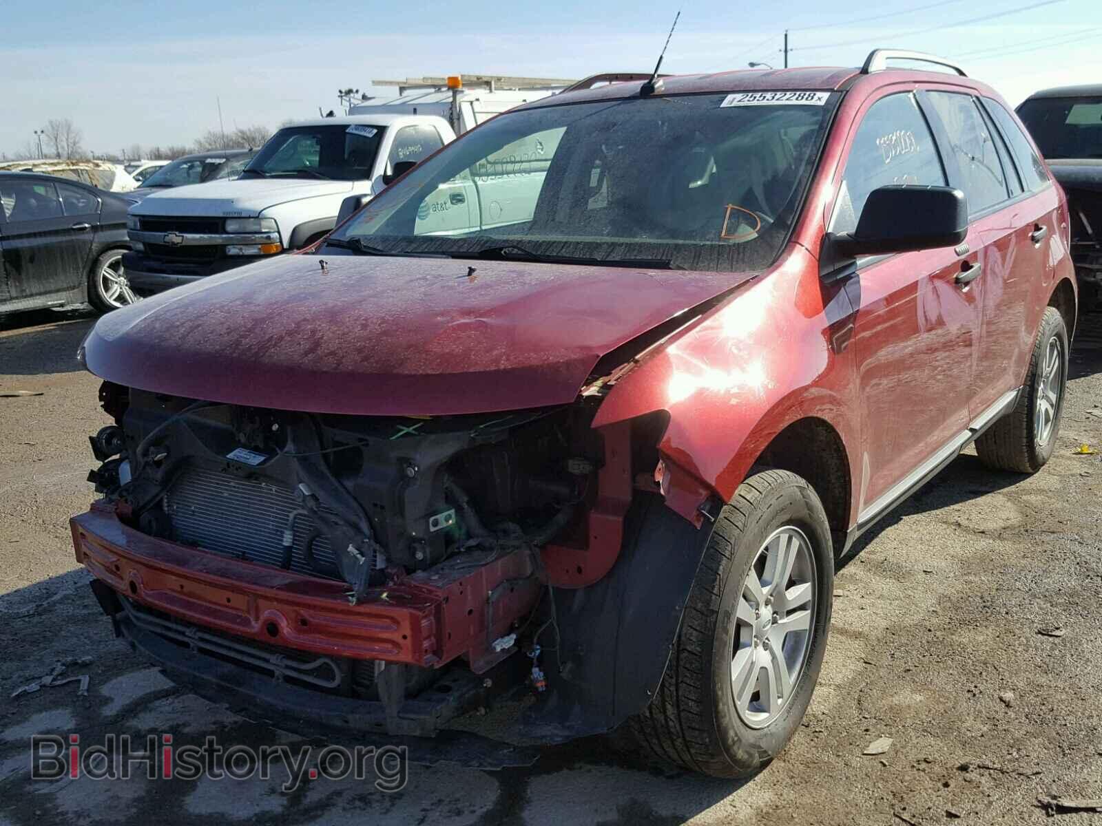 2007 FORD EDGE - VIN: 2FMDK36C17BB53585 - Photo 2
