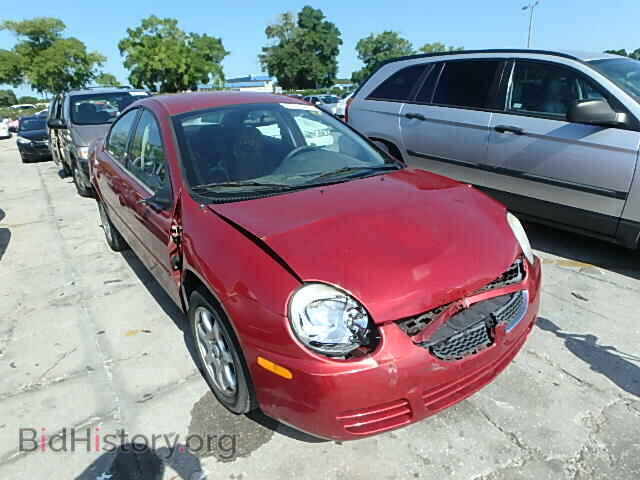 Photo 1B3ES56C45D155778 - DODGE NEON 2005