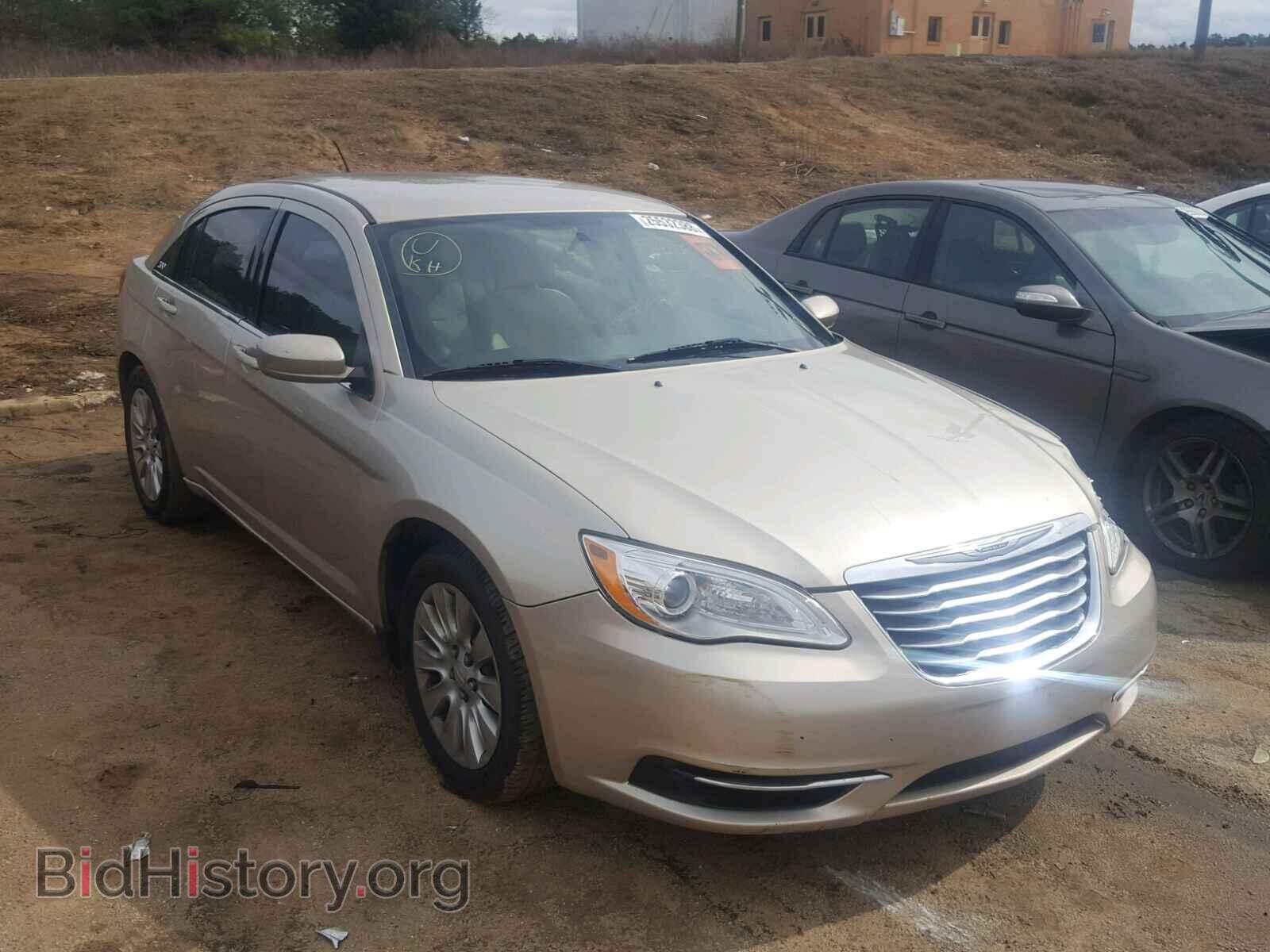 Фотография 1C3CCBAB1EN122011 - CHRYSLER 200 2014