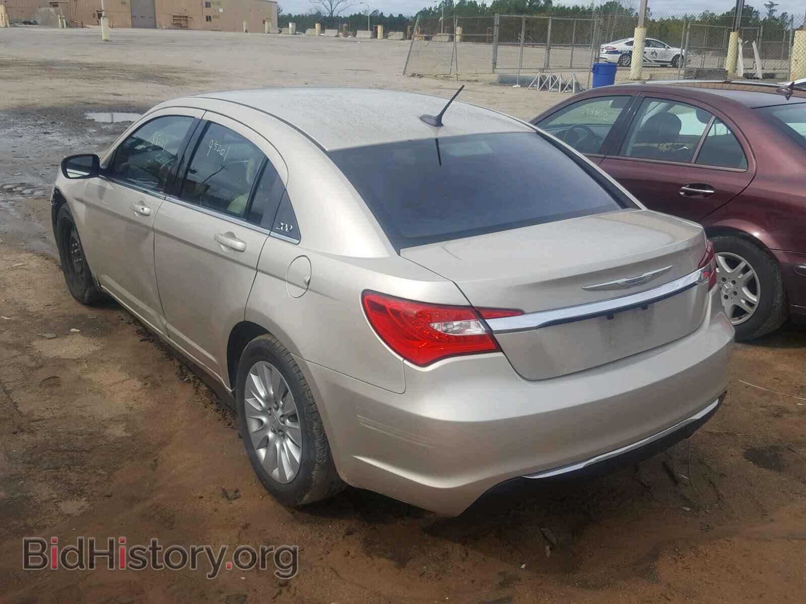 2014 CHRYSLER 200 - VIN: 1C3CCBAB1EN122011 - Фото 3
