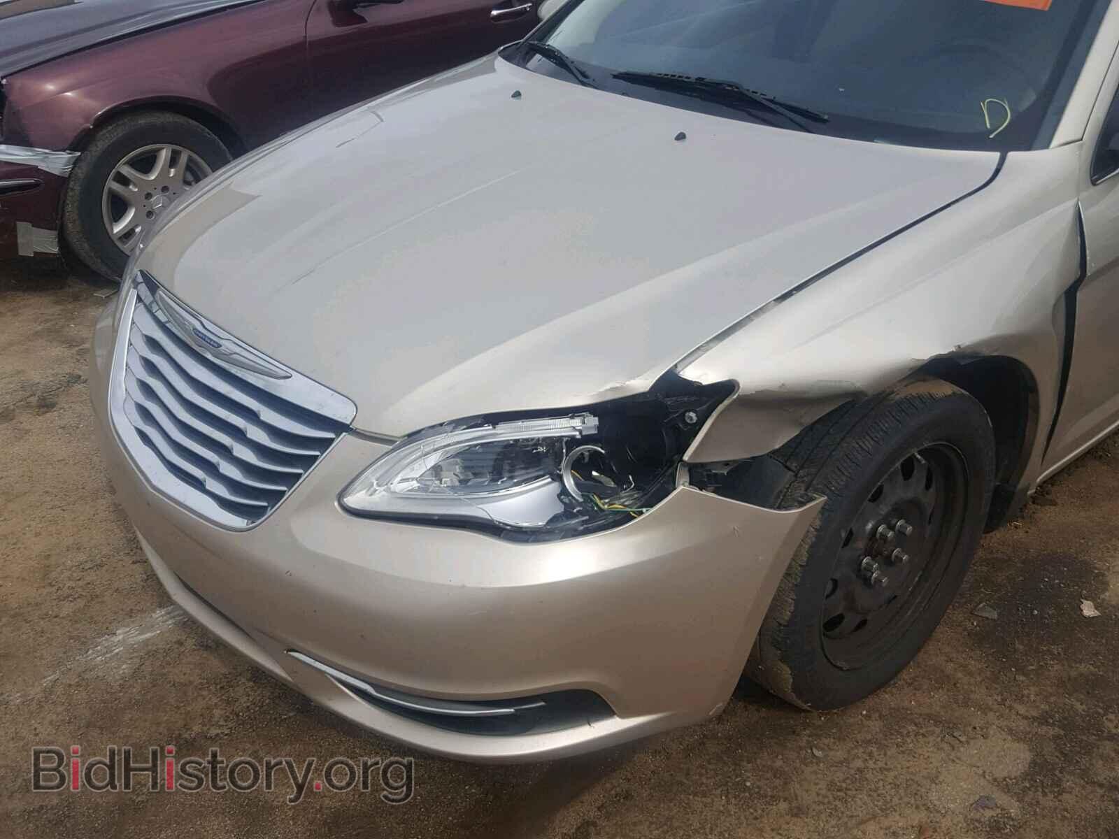 2014 CHRYSLER 200 - VIN: 1C3CCBAB1EN122011 - Фото 9