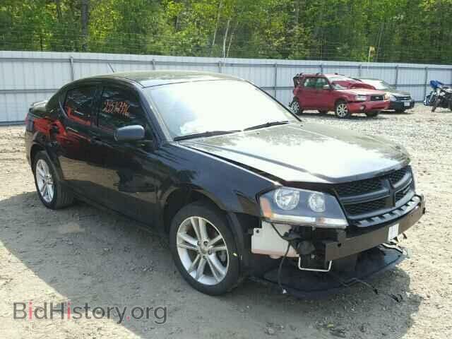Фотография 1C3CDZCB0DN622470 - DODGE AVENGER 2013
