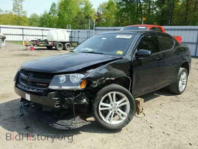 2013 DODGE AVENGER - VIN: 1C3CDZCB0DN622470 - Фото 2