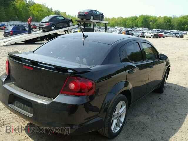 2013 DODGE AVENGER - VIN: 1C3CDZCB0DN622470 - Фото 4