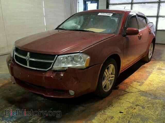2010 DODGE AVENGER - VIN: 1B3CC5FB9AN122114 - Фото 2