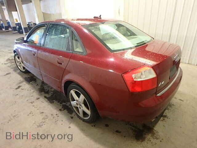 2005 AUDI A4 - VIN: WAULC68E85A025282 - Фото 3