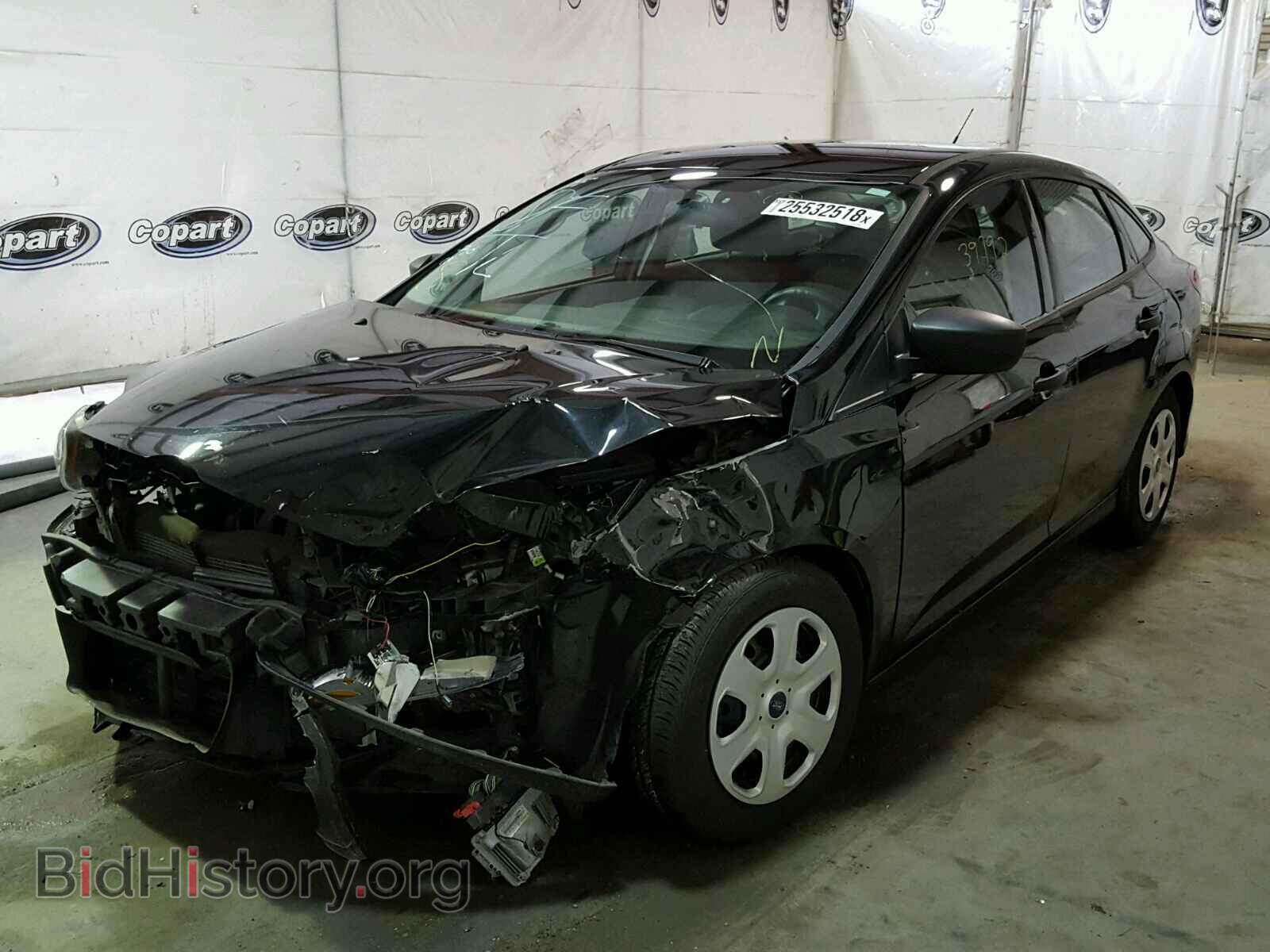 2014 FORD FOCUS - VIN: 1FADP3E2XEL405013 - Photo 2
