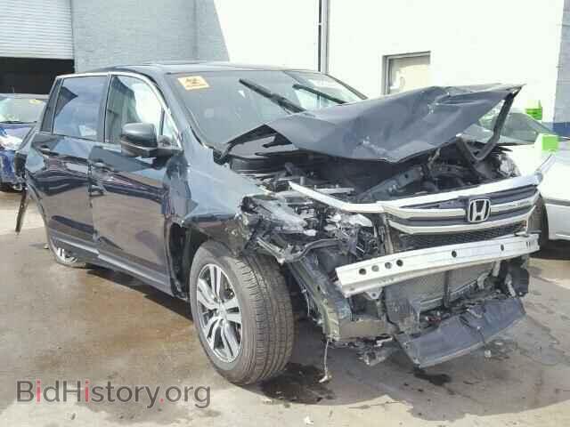 Фотография 5FNYF5H35GB002383 - HONDA PILOT 2016