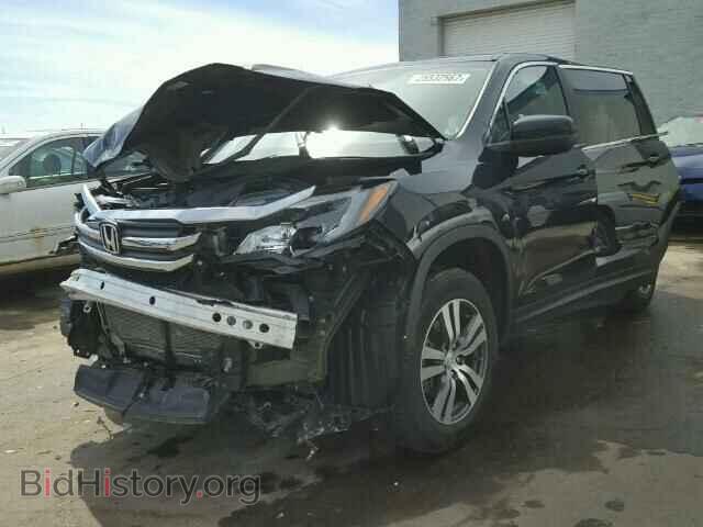2016 HONDA PILOT - VIN: 5FNYF5H35GB002383 - Фото 2