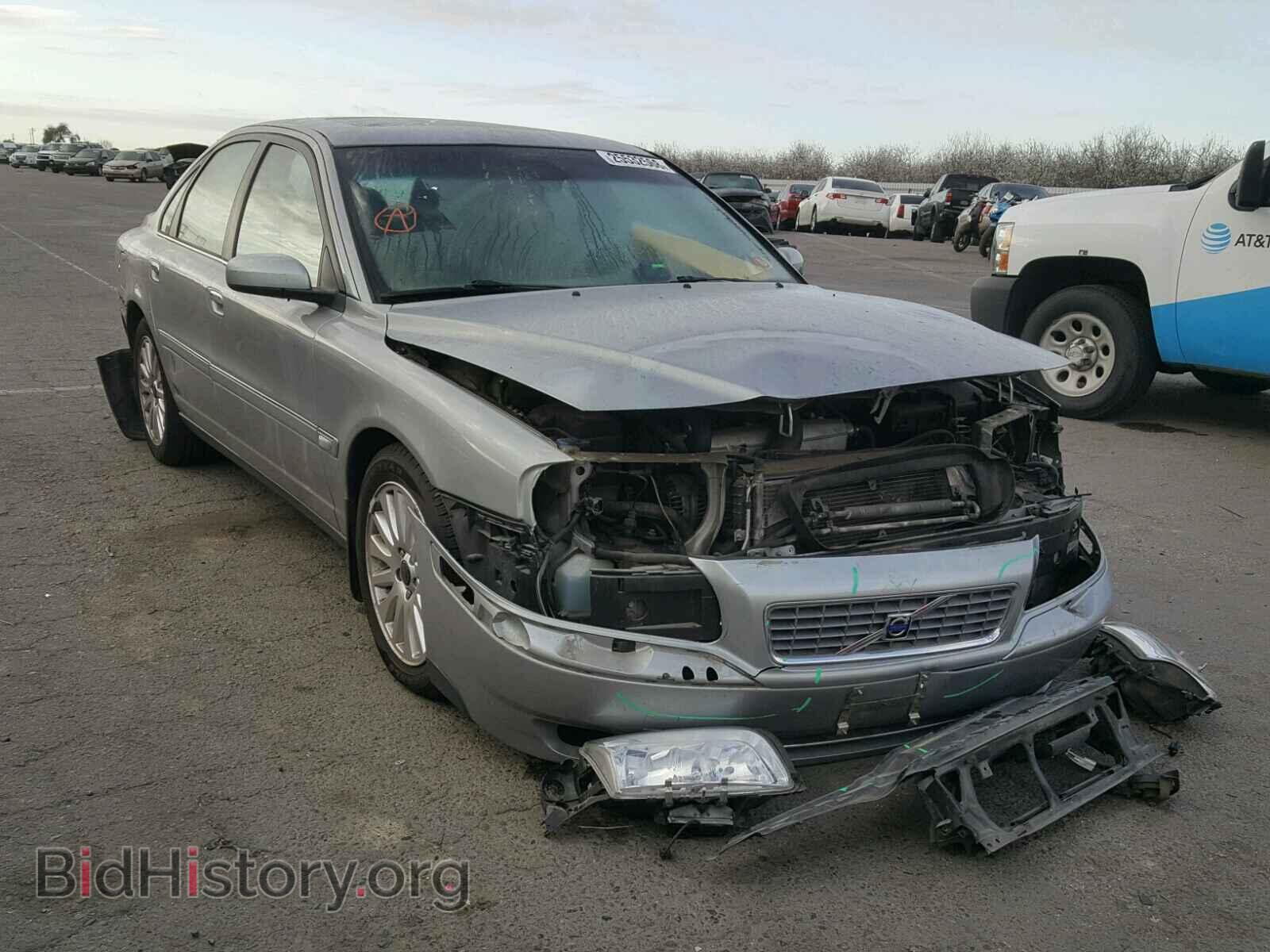 Фотография YV1TS91Z341335384 - VOLVO S80 2004