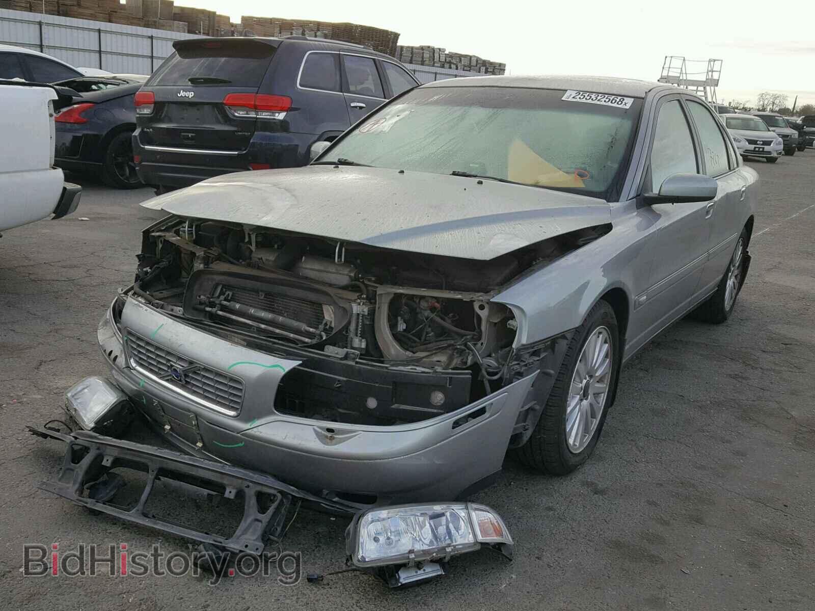 2004 VOLVO S80 - VIN: YV1TS91Z341335384 - Фото 2
